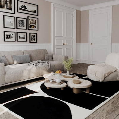 Tappeto di lana - TranquilTextures - rettangolo