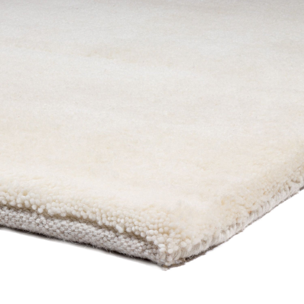 Tappeto berbero Fluffy - Tappeto di lana