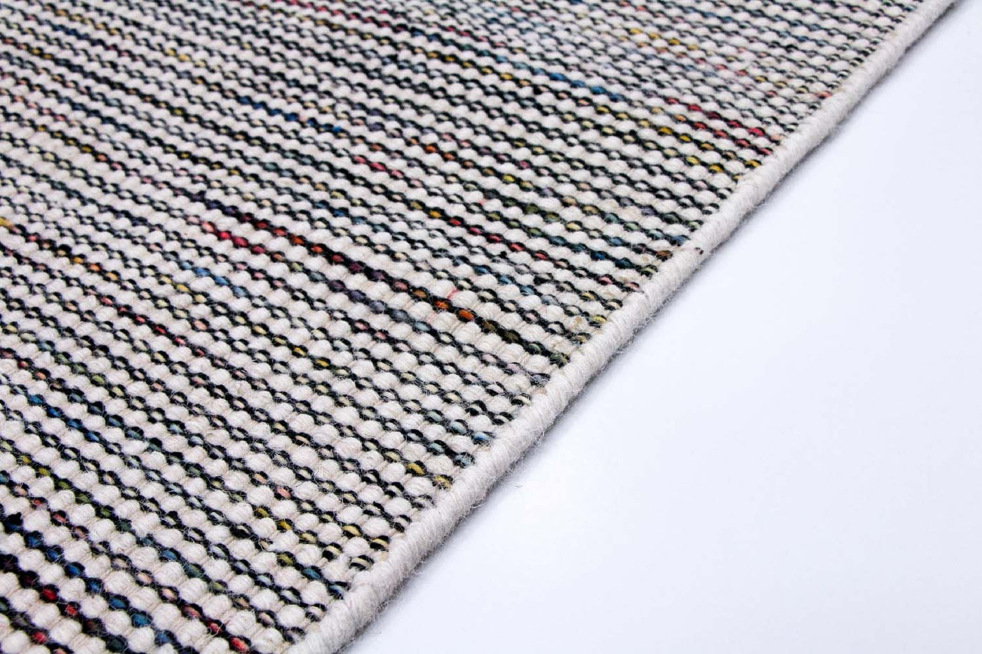 Kilim moderno Tappeto Arvin - Tappeto di lana