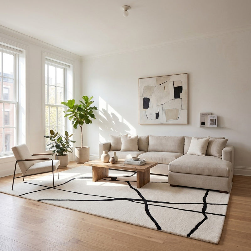 Tappeto di design Avant Arte - Designerteppich