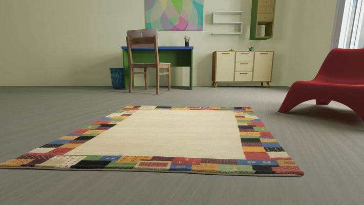 Tappeto Gabbeh - Indus - Elite - rettangolo