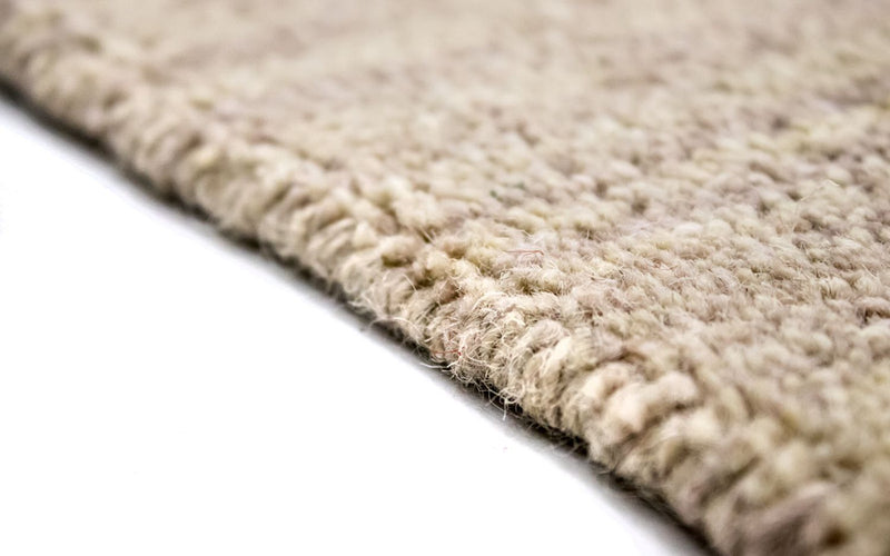 Tappeto di lana - 300 x 200 cm - beige