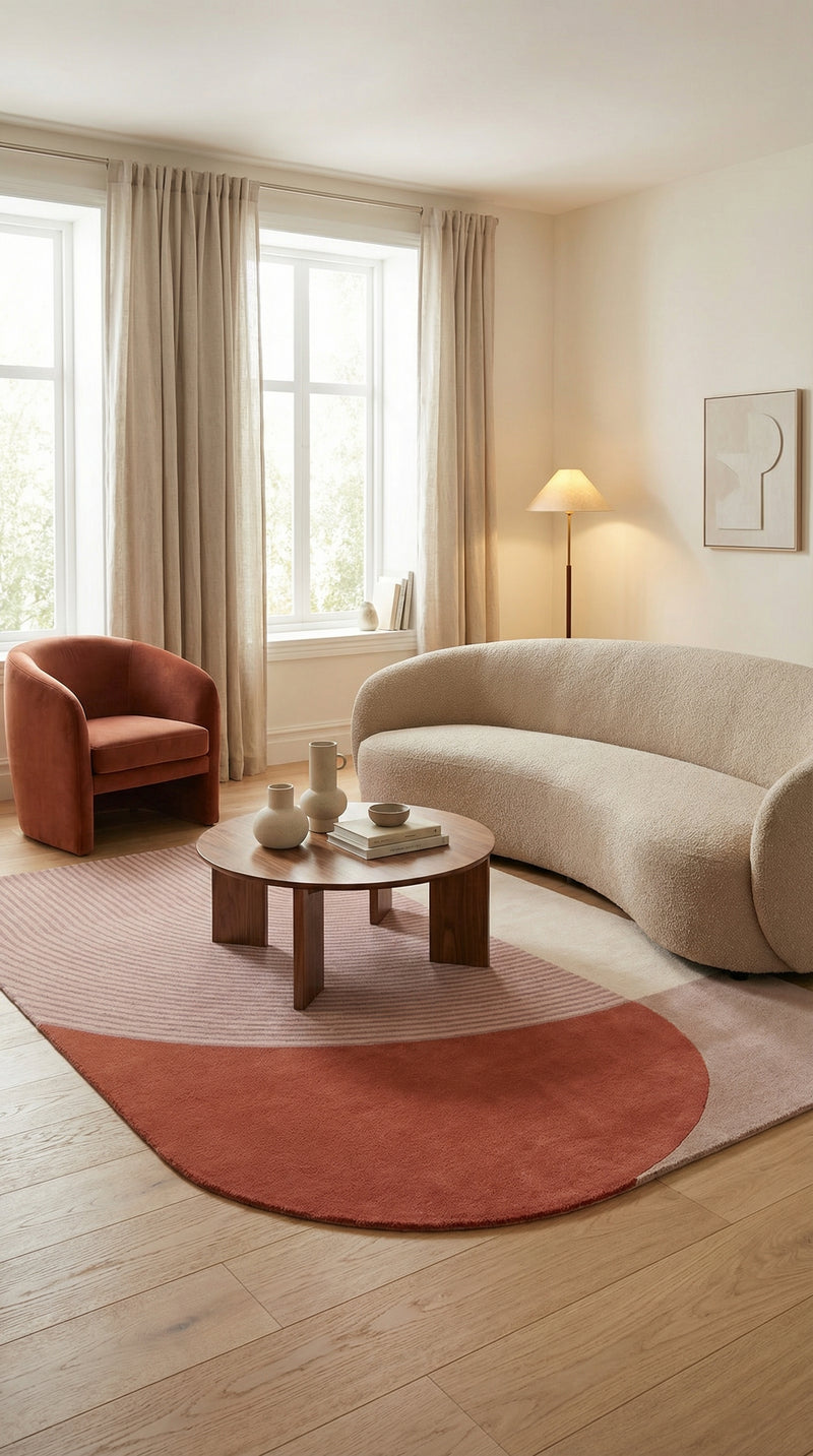 Tappeto di lana - Artsy - rettangolo