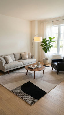 Tappeto di lana - CityDream - rettangolo