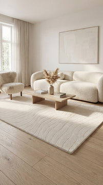 Tappeto di lana - ElegantMinimalism - rettangolo