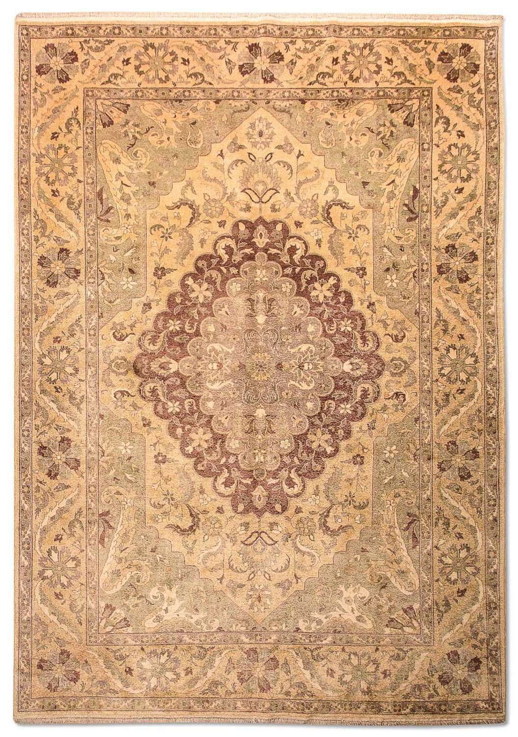 Tappeto Ziegler - 296 x 204 cm - verde chiaro
