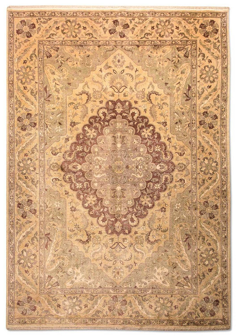 Tappeto Ziegler - 296 x 204 cm - verde chiaro