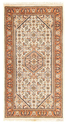Tappeto orientale - Bidjar - Indo - 140 x 70 cm - beige