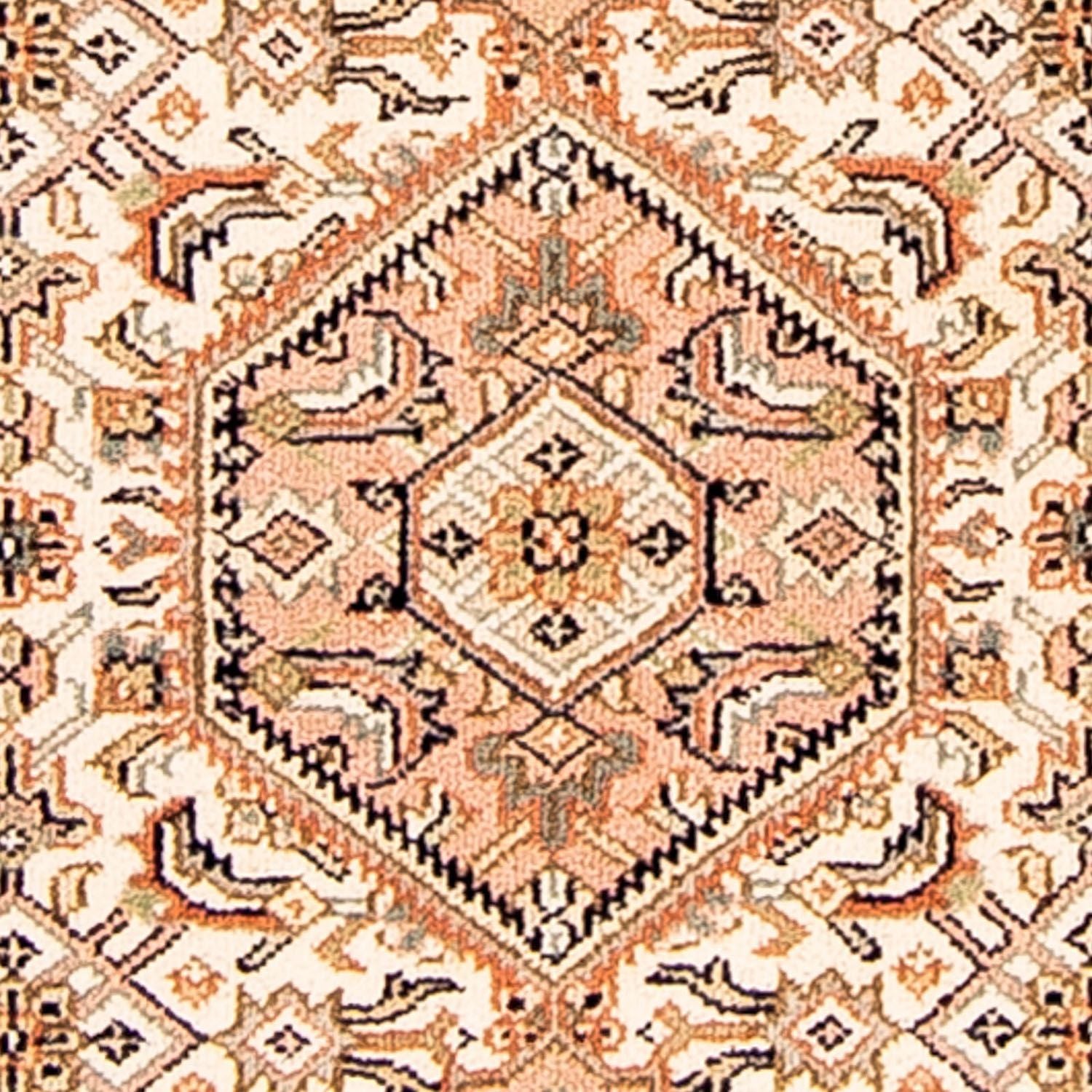 Tappeto orientale - Bidjar - Indo - 140 x 70 cm - beige