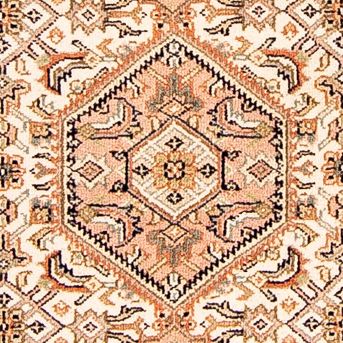 Tappeto orientale - Bidjar - Indo - 140 x 70 cm - beige