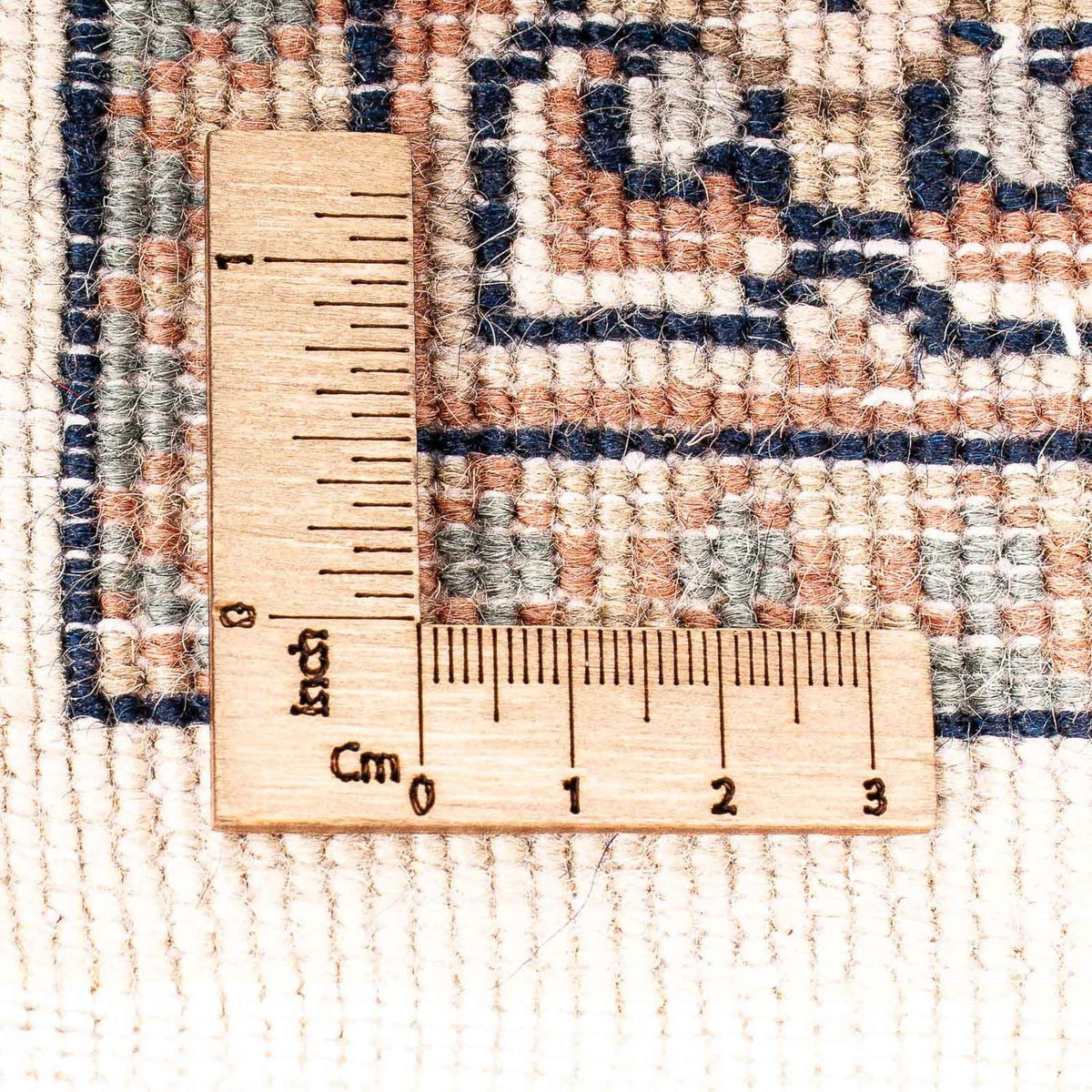 Tappeto orientale - Bidjar - Indo - 140 x 70 cm - beige