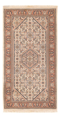 Tappeto orientale - Bidjar - Indo - 140 x 70 cm - beige scuro