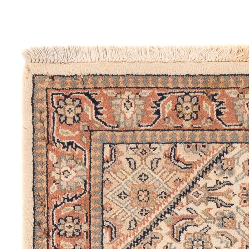 Tappeto orientale - Bidjar - Indo - 140 x 70 cm - beige scuro