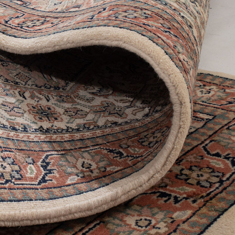 Tappeto orientale - Bidjar - Indo - 140 x 70 cm - beige scuro