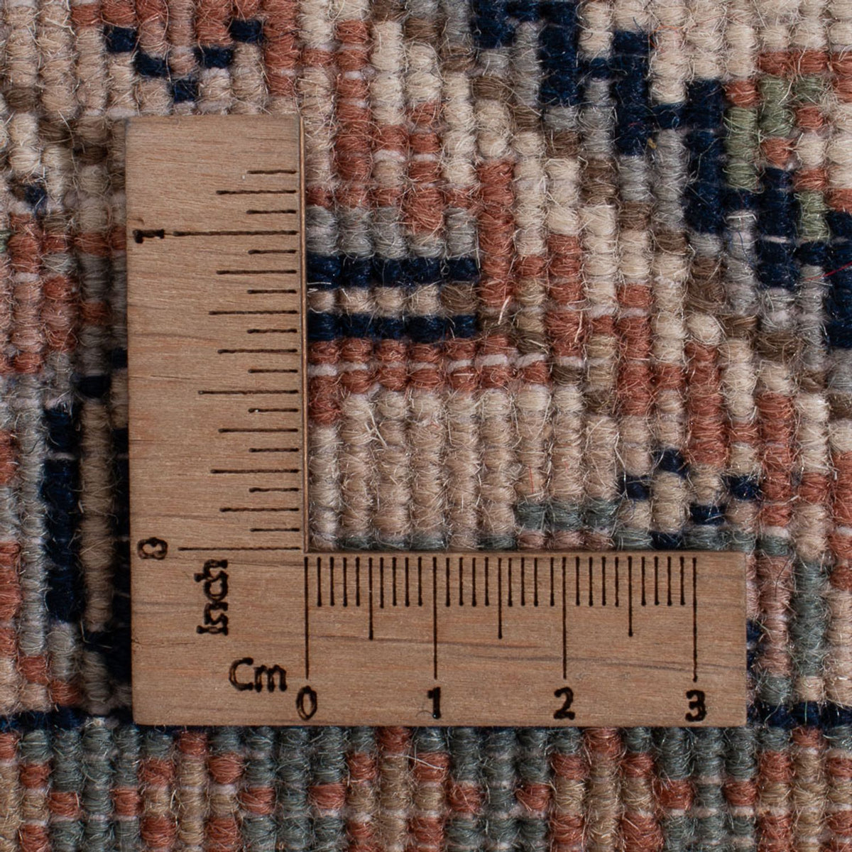 Tappeto orientale - Bidjar - Indo - 140 x 70 cm - beige scuro