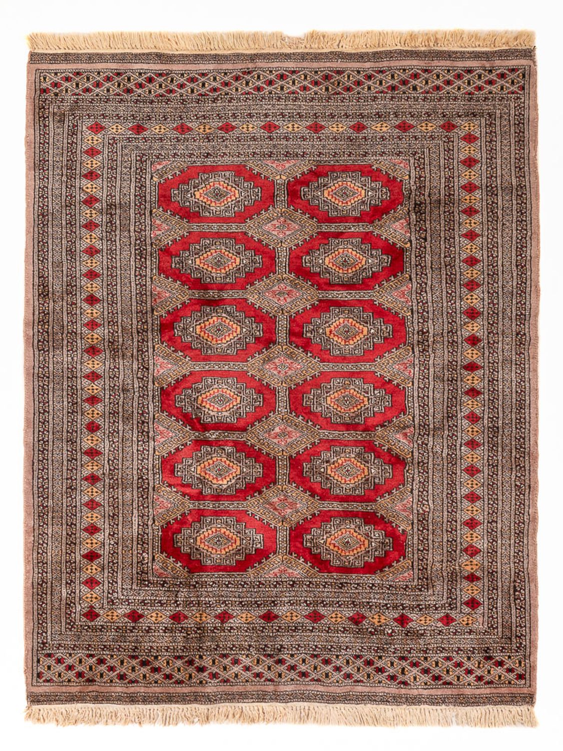 Tappeto Pakistani - 165 x 124 cm - beige scuro