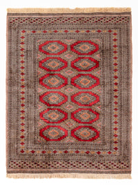 Tappeto Pakistani - 165 x 124 cm - beige scuro