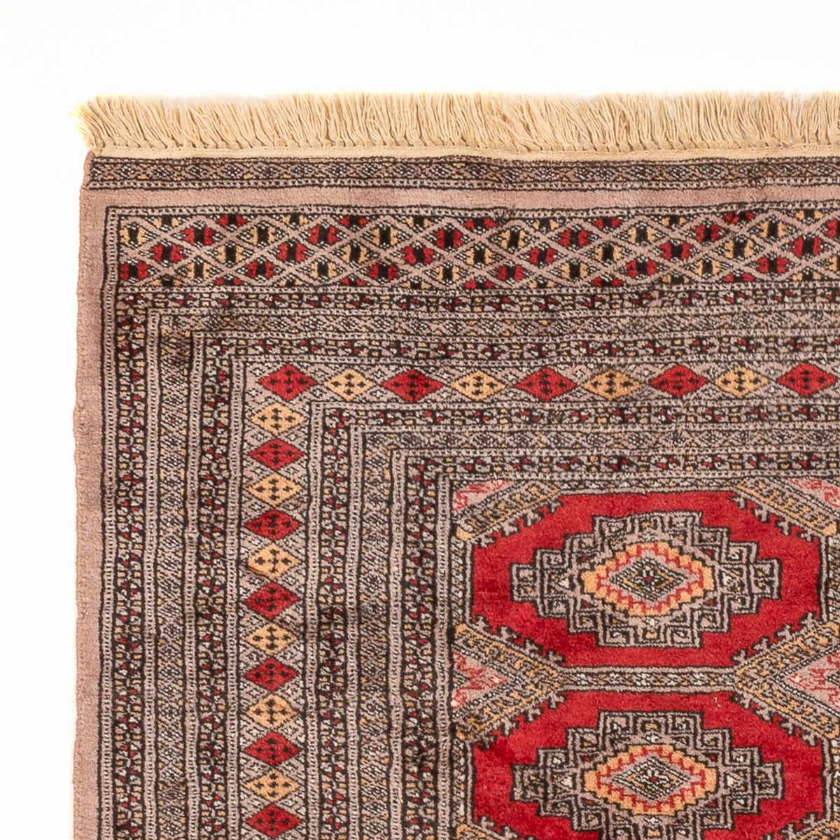 Tappeto Pakistani - 165 x 124 cm - beige scuro