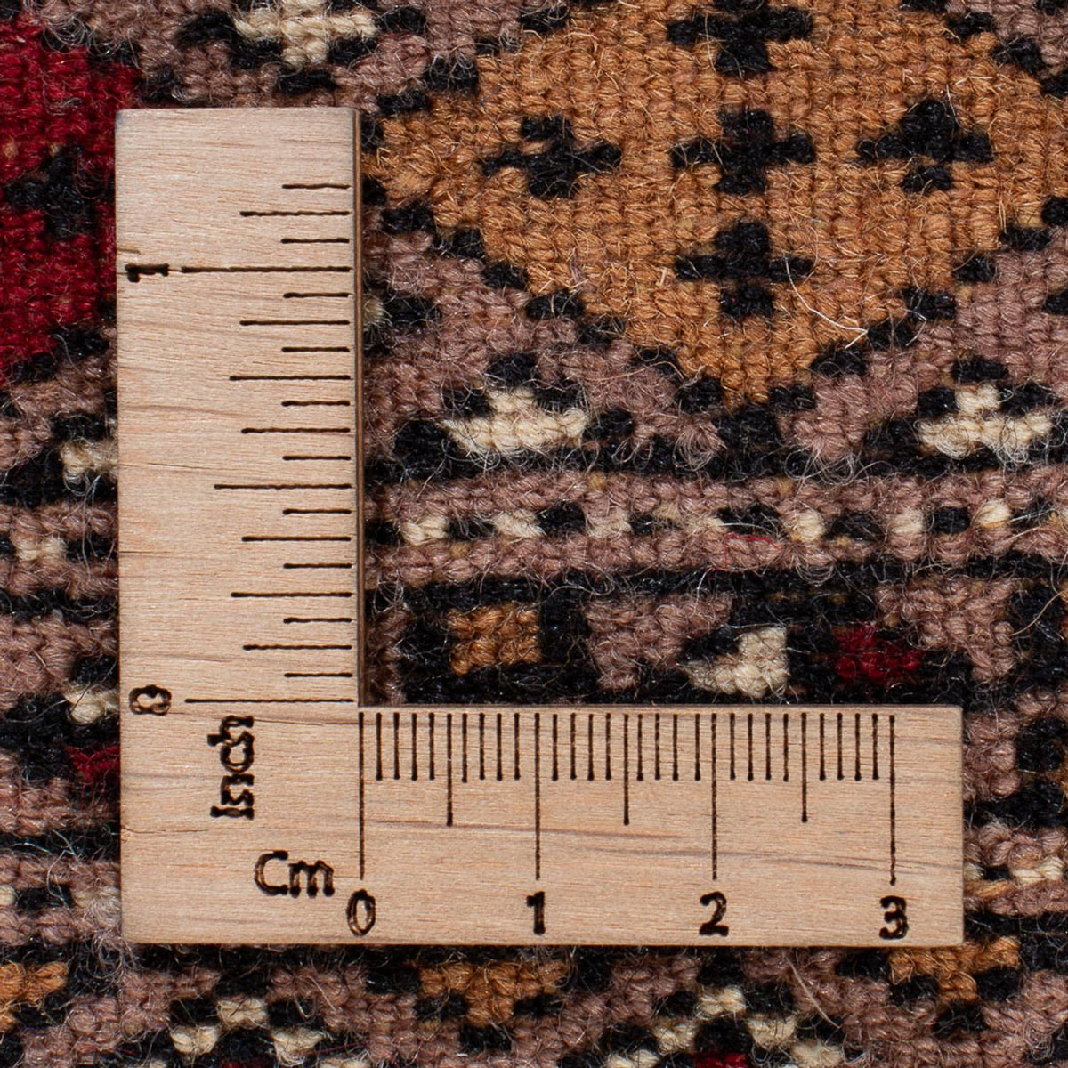 Tappeto Pakistani - 165 x 124 cm - beige scuro