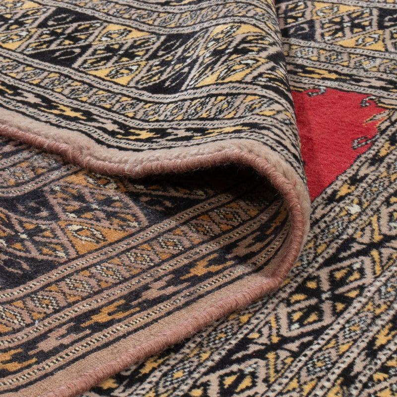 Tappeto Pakistani - 124 x 82 cm - rosso