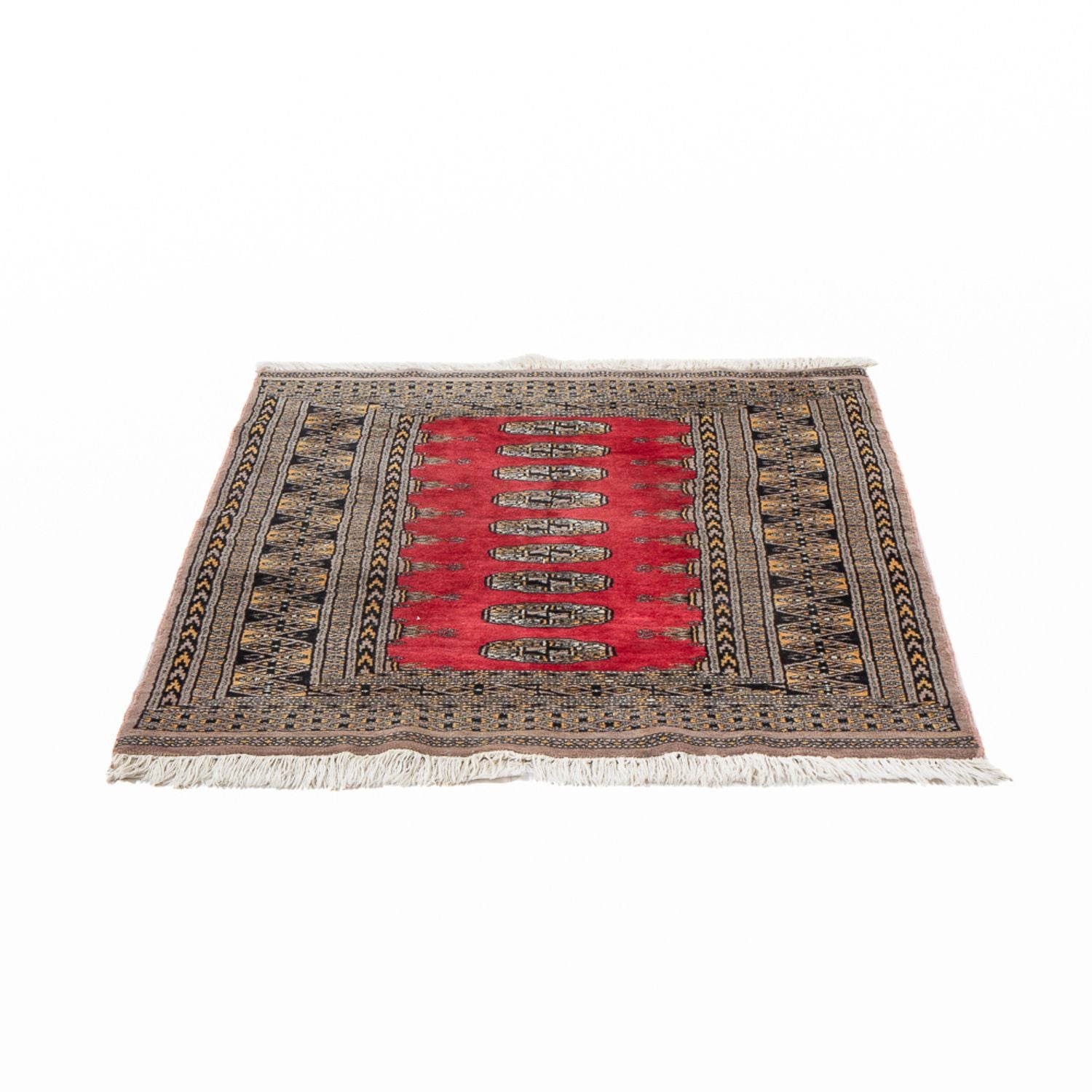 Tappeto Pakistani - 124 x 82 cm - rosso