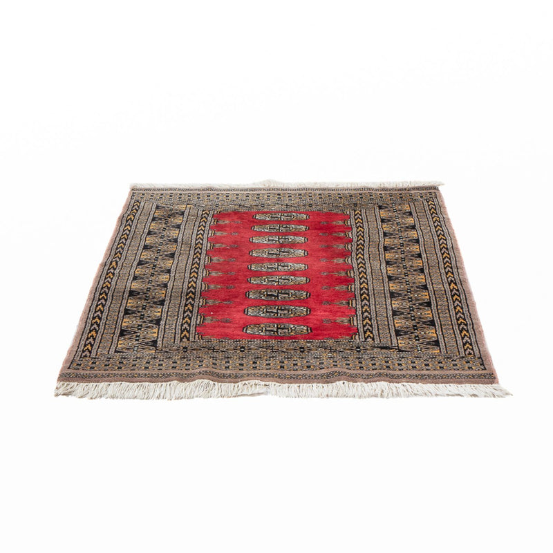 Tappeto Pakistani - 124 x 82 cm - rosso