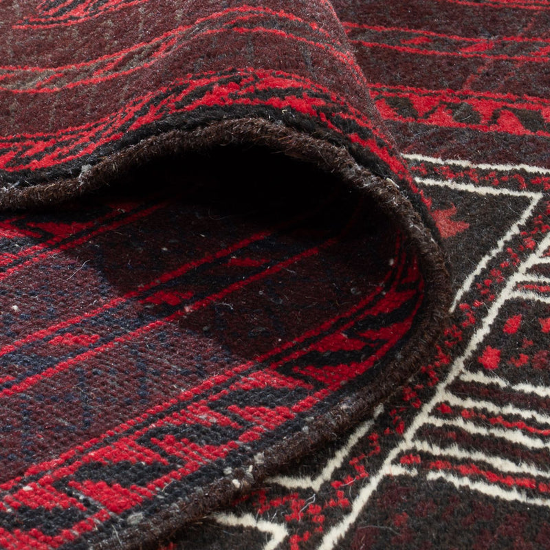Tappeto Belutsch - 147 x 97 cm - rosso scuro