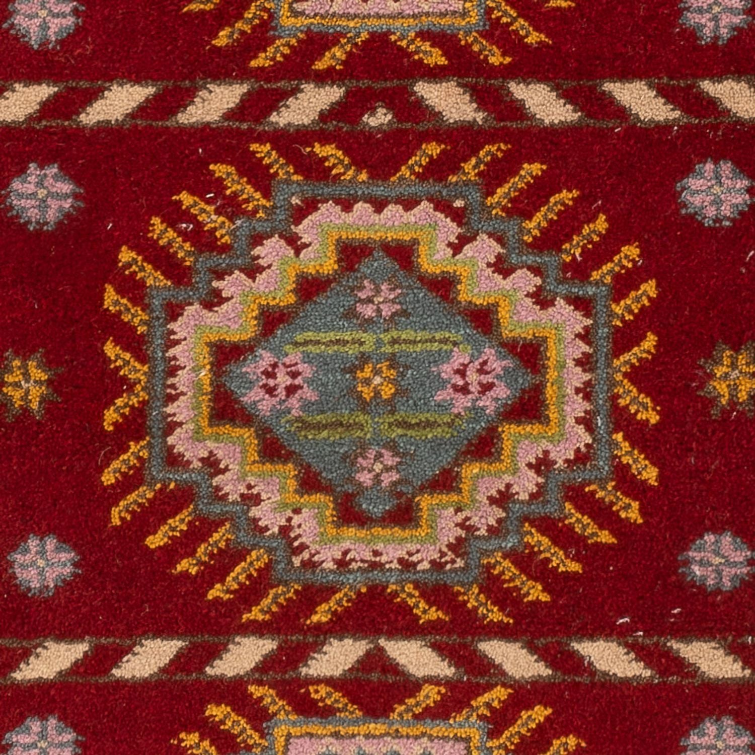 Tappeto orientale - 160 x 90 cm - rosso scuro