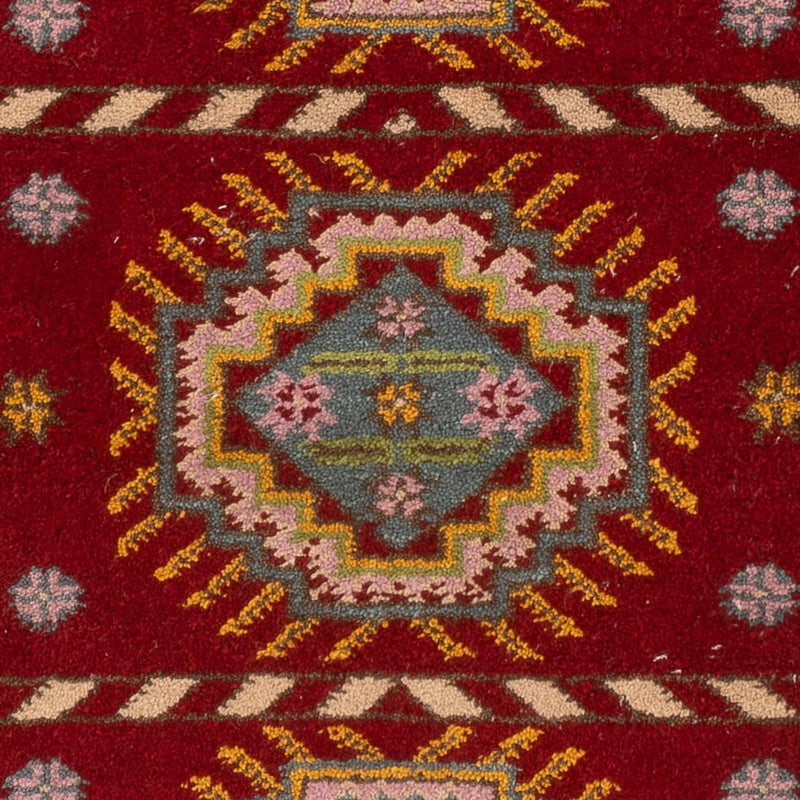 Tappeto orientale - 160 x 90 cm - rosso scuro