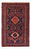 Tappeto Belutsch - 120 x 60 cm - rosso bordeaux