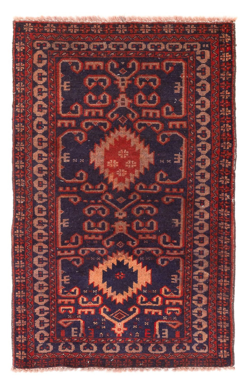 Tappeto Belutsch - 120 x 60 cm - rosso bordeaux