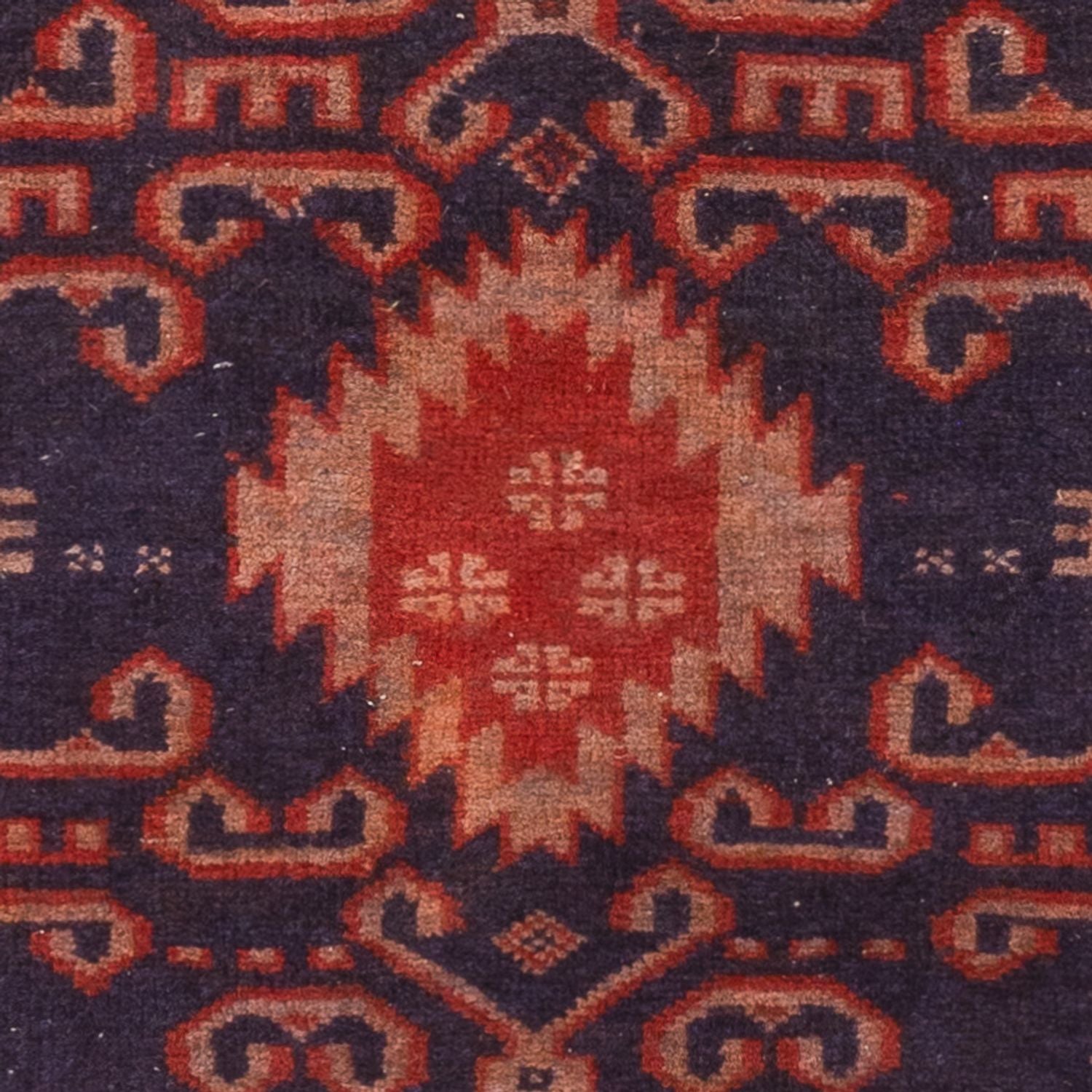 Tappeto Belutsch - 120 x 60 cm - rosso bordeaux