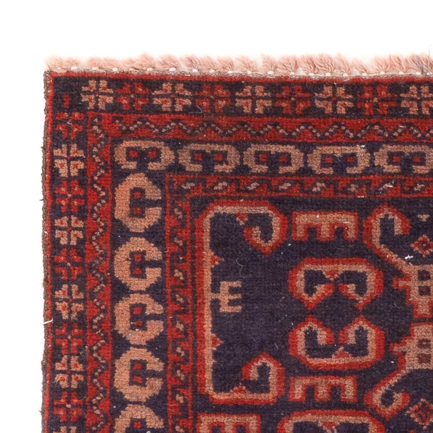 Tappeto Belutsch - 120 x 60 cm - rosso bordeaux