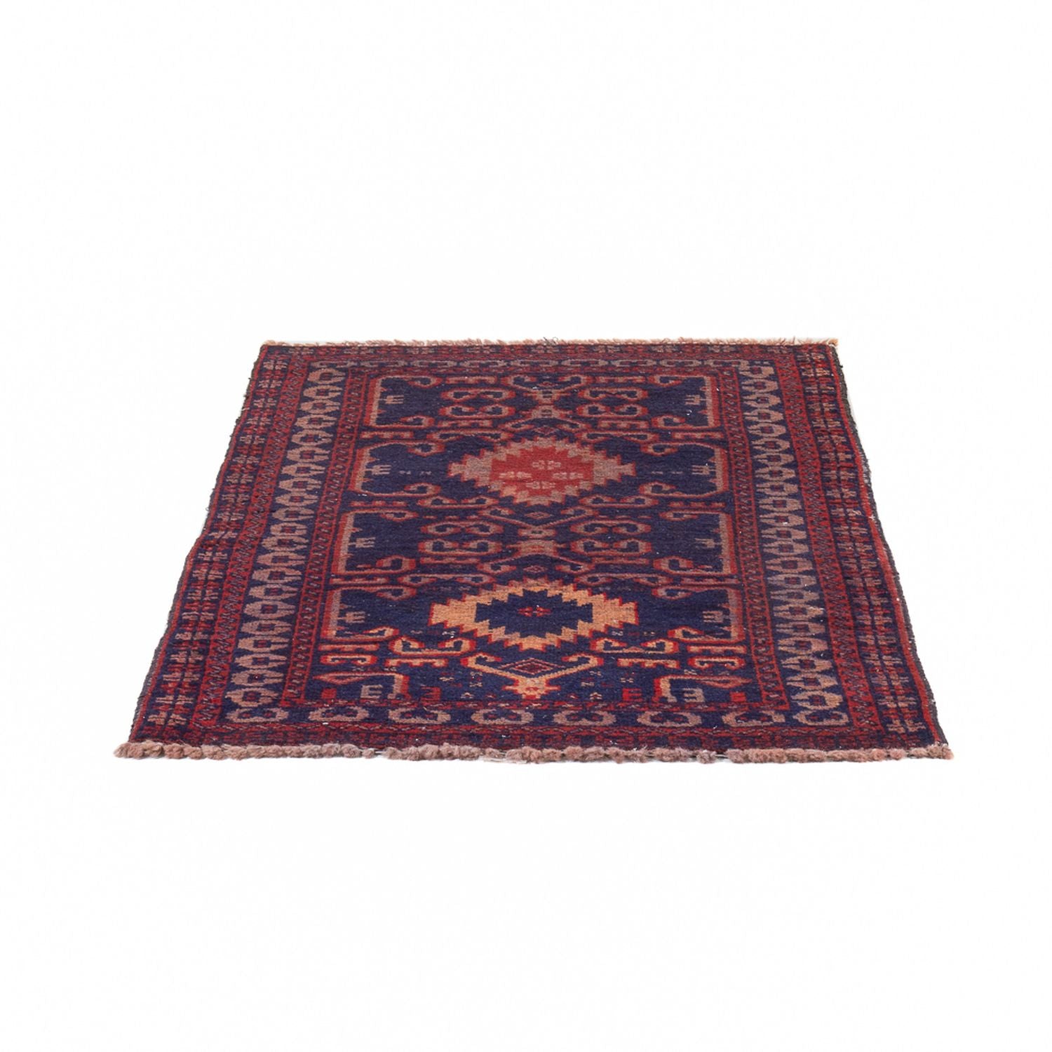 Tappeto Belutsch - 120 x 60 cm - rosso bordeaux