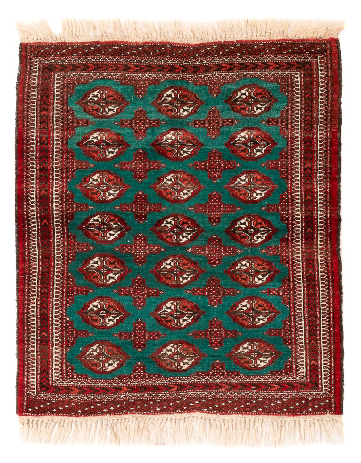 Tappeto Turkaman - 117 x 95 cm - multicolore
