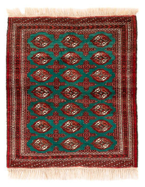 Tappeto Turkaman - 117 x 95 cm - multicolore