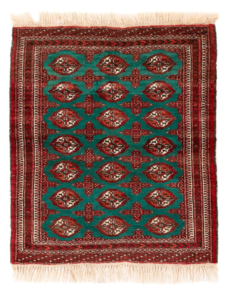 Tappeto Turkaman - 117 x 95 cm - multicolore
