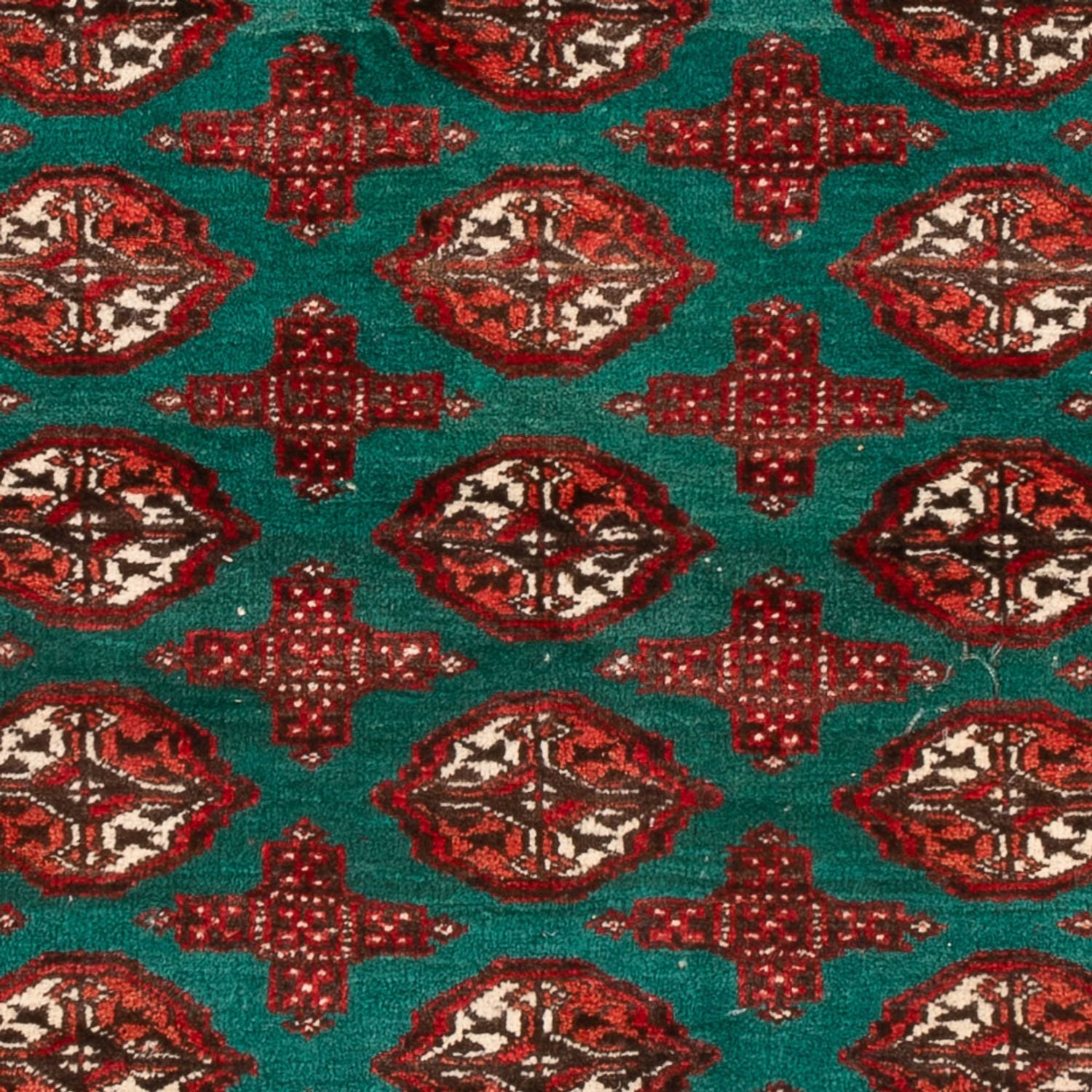 Tappeto Turkaman - 117 x 95 cm - multicolore