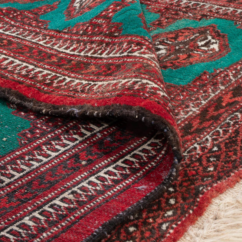 Tappeto Turkaman - 117 x 95 cm - multicolore