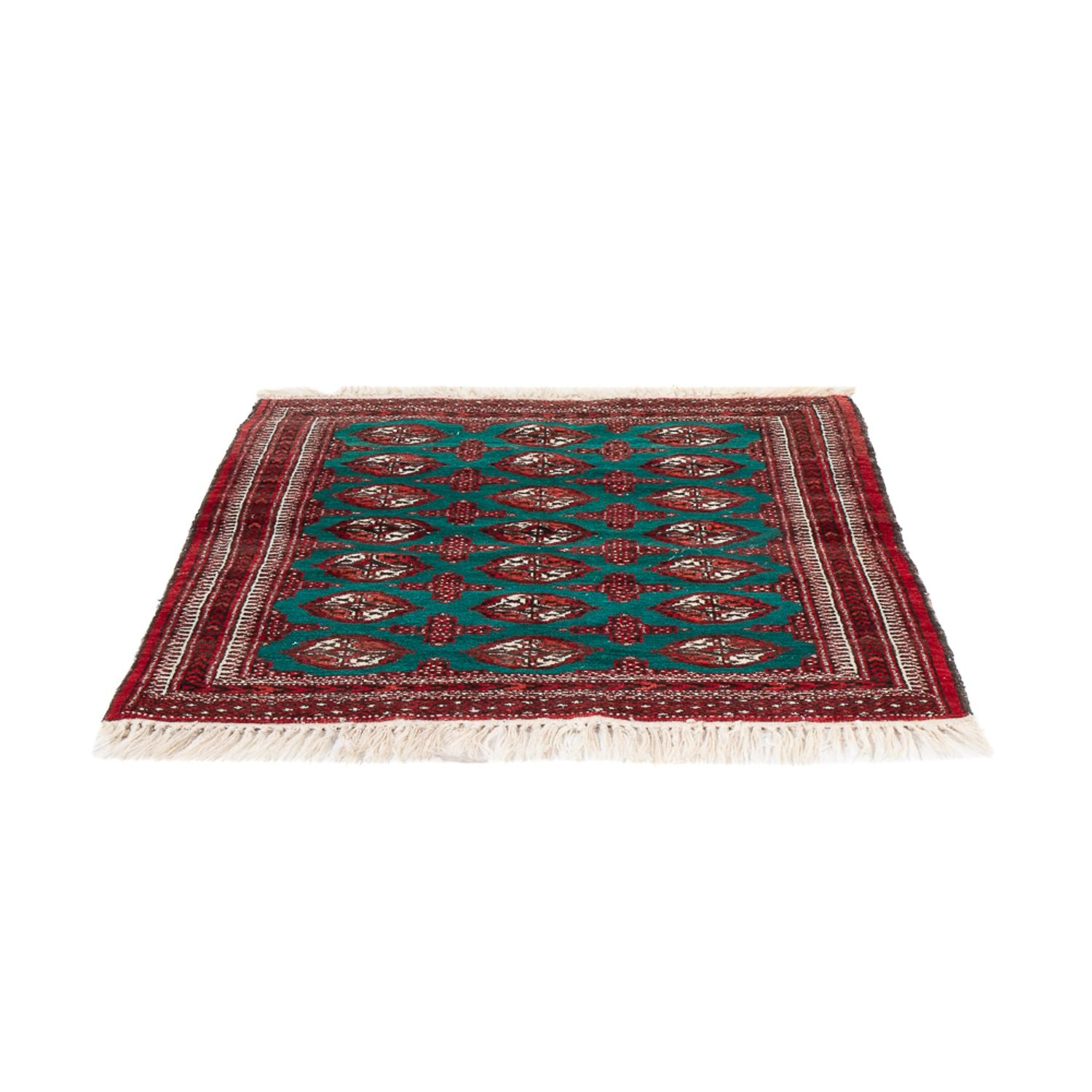 Tappeto Turkaman - 117 x 95 cm - multicolore