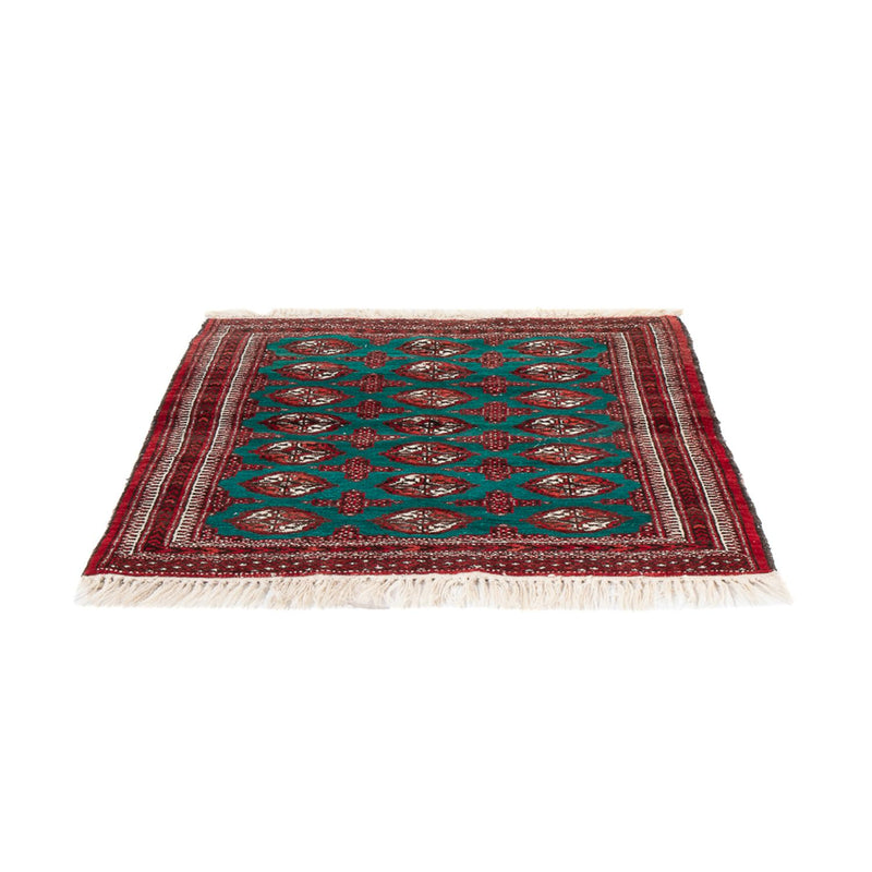 Tappeto Turkaman - 117 x 95 cm - multicolore