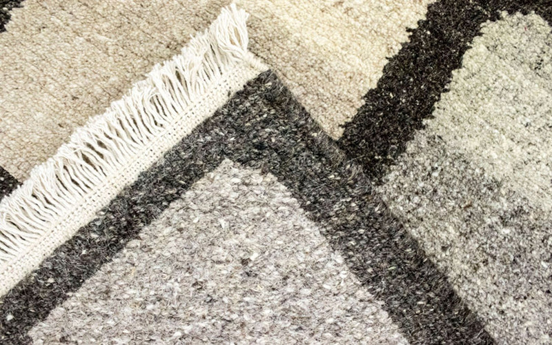 Tappeto Nepal - 202 x 140 cm - multicolore