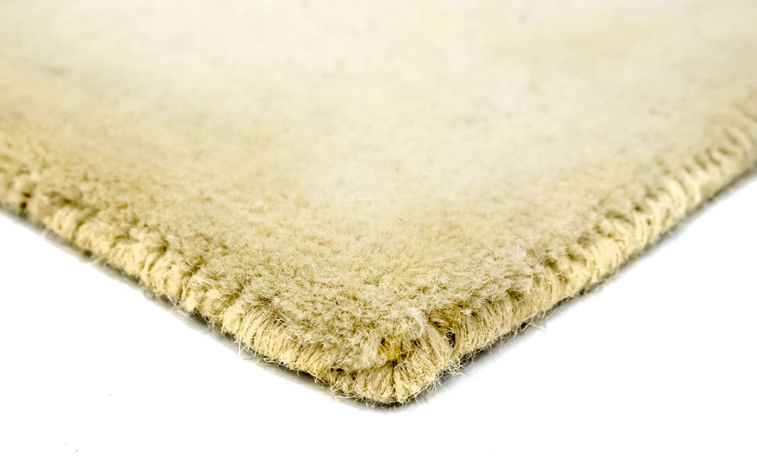 Tappeto di lana - 148 x 80 cm - beige