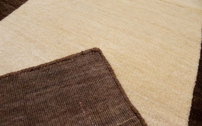 Tappeto di lana - 110 x 60 cm - beige